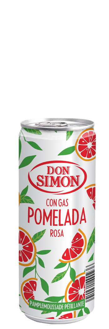Don Simon karboniseeritud roosa greibi limonaad 33cl CAN