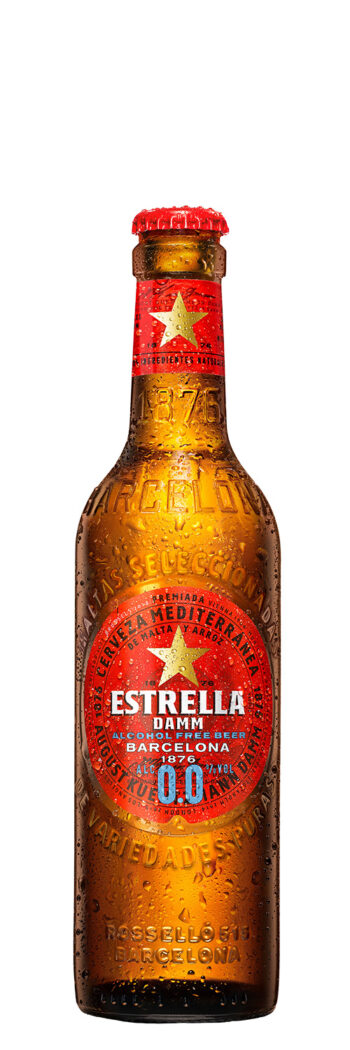 Estrella Damm Alcohol-Free Beer 33cl Estrella Damm Alcohol-Free Beer 33cl