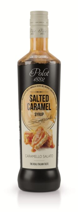 Polot 1882 Salted Caramel Syrup 70cl