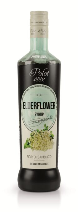 Polot 1882 Elderflower Syrup 70cl
