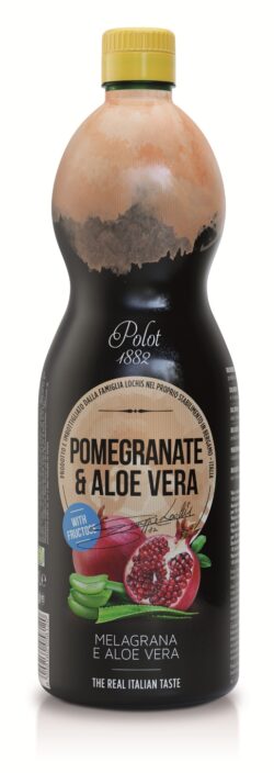 Polot 1882 Pomegranate Aloe Vera Wellness Water Syrup 100cl PET