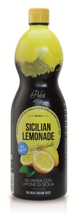 Polot 1882 Sicilian Lemonade Wellness Water Syrup 100cl PET