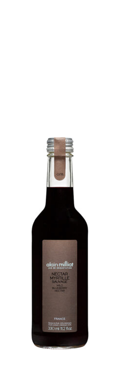 Privaatpostitus: Alain Milliat Wild Blueberry Nectar 33cl