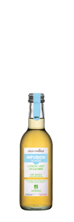 Privaatpostitus: Alain Milliat Organic Lemon Ginger Lemonade 25cl