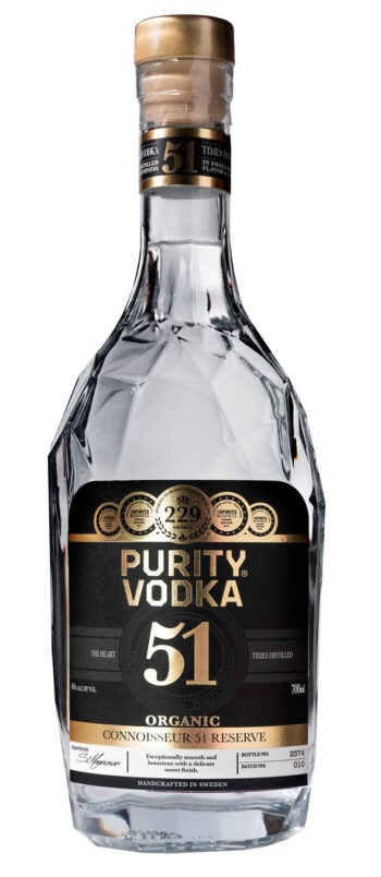 Purity 51 Reserve Organic Vodka 70cl Purity 51 Reserve Organic Vodka 70cl