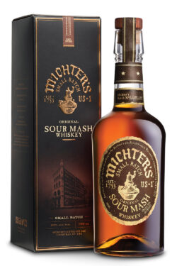 Michters US 1 Sour Mash Whiskey 70cl giftbox