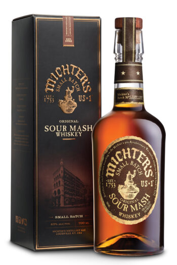 Michters US 1 Sour Mash Whiskey 70cl giftbox