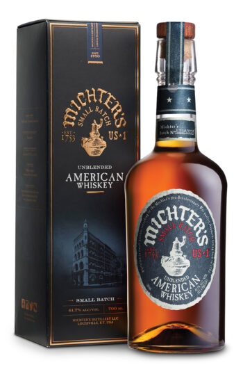 Michters US 1 American Whiskey 70cl giftbox