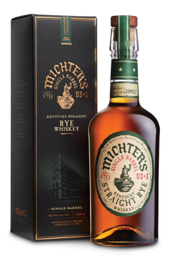 Michters US 1 Kentucky Straight Rye Whiskey 70cl giftbox Michters US 1 Kentucky Straight Rye Whiskey 70cl giftbox