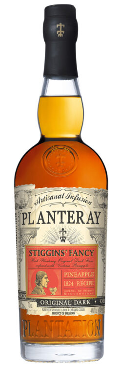 Planteray Pineapple Original Dark Rum 70cl