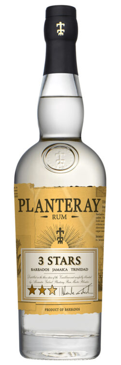 Planteray 3 Stars Silver Rum 70cl