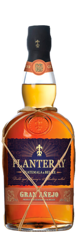 Planteray Guatemala & Belize Gran Anejo Rum 70cl giftbox