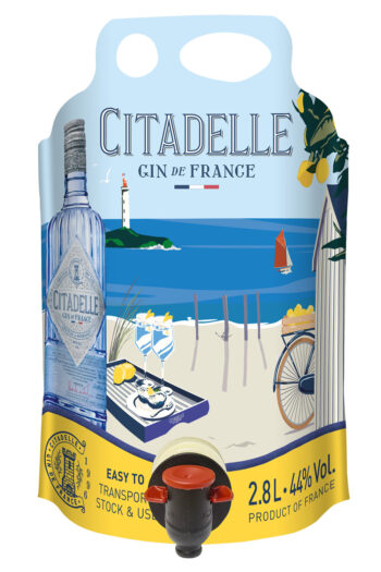 Citadelle Gin 280cl pouch