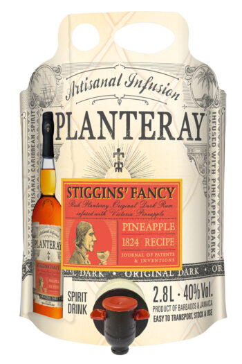 Planteray Pineapple Original Dark Rum 280cl pouch
