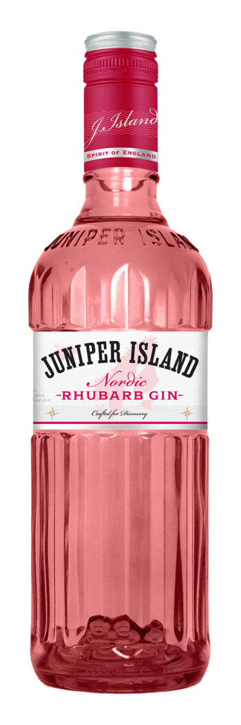 Juniper Island Nordic Rhubarb Gin 70cl
