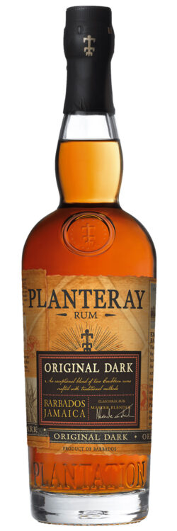 Planteray Original Dark Rum 70cl
