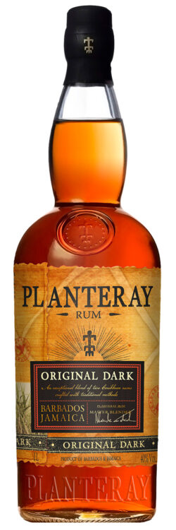 Planteray Original Dark Rum 100cl
