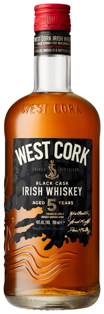 West Cork Black Cask Whiskey 70cl