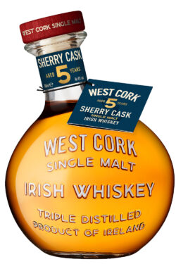 Privaatpostitus: West Cork Maritime Sherry Cask Whiskey 70cl
