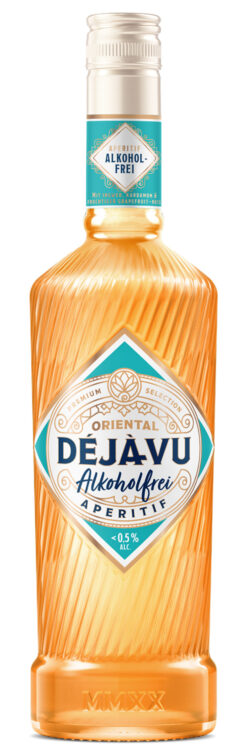 Privaatpostitus: Oriental Deja-Vu Alcohol Free Aperitif 70cl