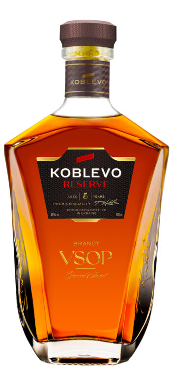 Koblevo Reserve 5 Year Brandy 50cl