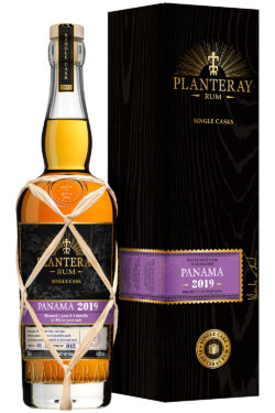 Privaatpostitus: Planteray Single Cask Panama 2019 Rum 70cl giftbox