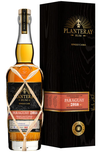 Planteray Single Cask Paraguay 2018 Rum 70cl giftbox Planteray Single Cask Paraguay 2018 Rum 70cl giftbox