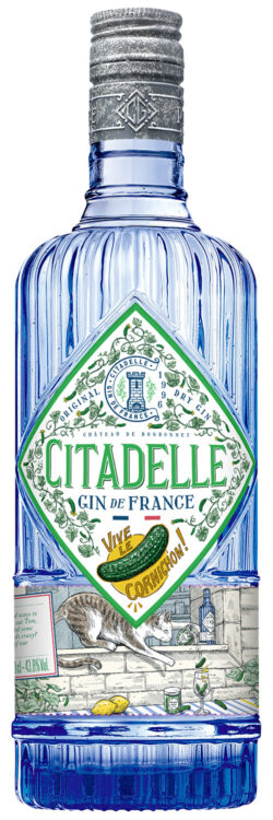 Citadelle Gin Cornishon 70cl