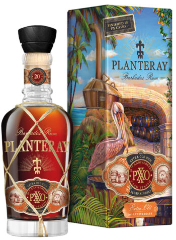 Planteray PX XO Rum 70cl giftbox Planteray PX XO Rum 70cl giftbox