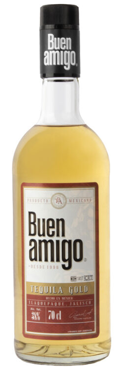 Buen Amigo Tequila Gold 70cl