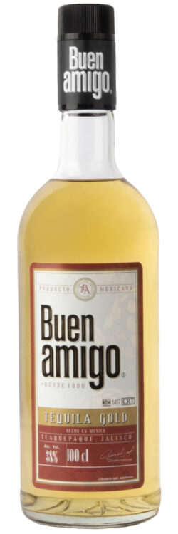Buen Amigo Tequila Gold 100cl