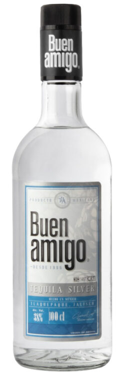 Buen Amigo Tequila Silver 100cl