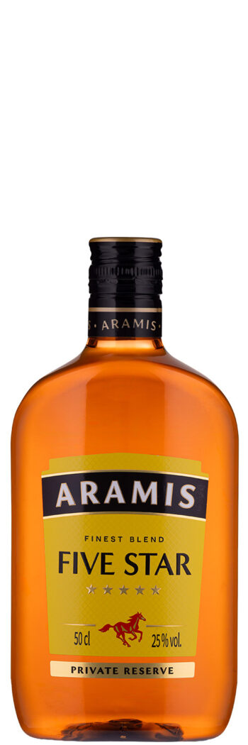 Aramis Five Stars 50cl PET