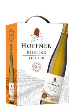 Franz Hoffner Riesling Rhein Lieblich 300cl BIB