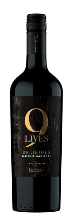 Privaatpostitus: 9 Lives Reserve Cabernet Sauvignon 75cl