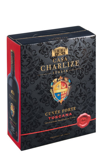 Casa Charlize Cuvée Forte Toscana Rosso IGT 300cl BIB Casa Charlize Cuvée Forte Toscana Rosso IGT 300cl BIB