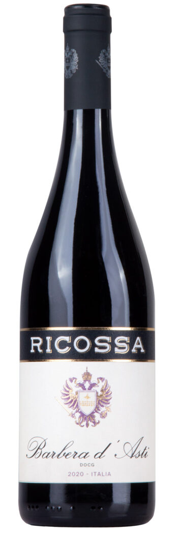 Ricossa Barbera d’Asti DOCG 75cl