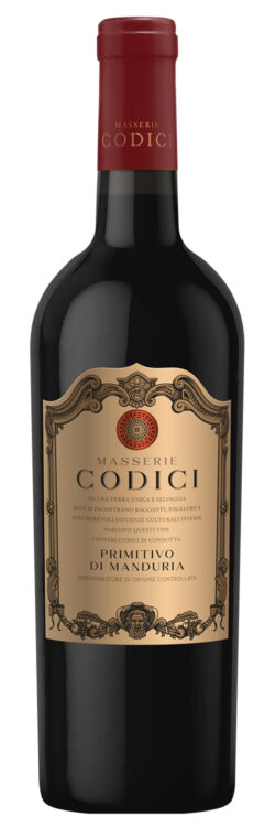 Codici Primitivo di Manduria 75cl