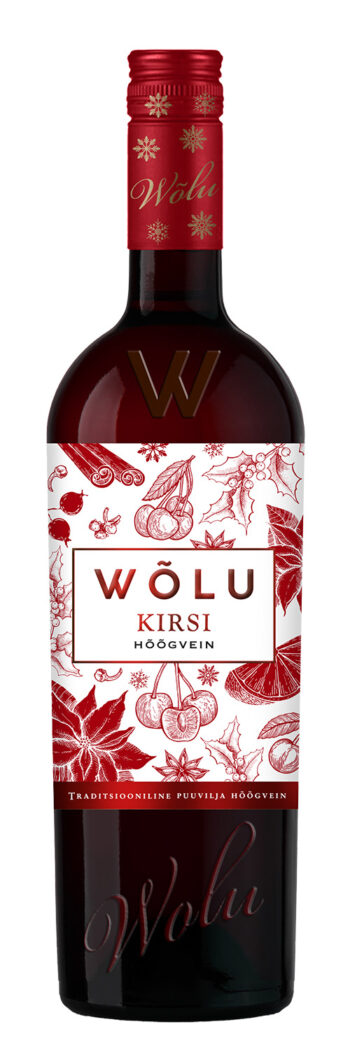 Wõlu Kirsi Hõõgvein 75cl Wõlu Kirsi Hõõgvein 75cl