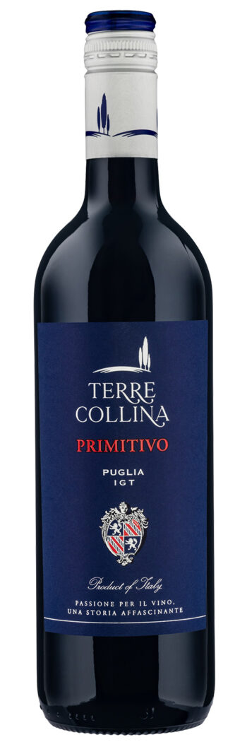 Terre Collina Primitivo Puglia 75cl