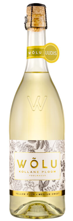 Wõlu Vahutav Kollane Ploom 75cl