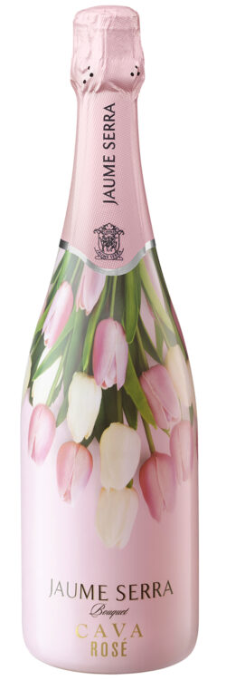 Jaume Serra Cava Brut Rose Bouquet 75cl