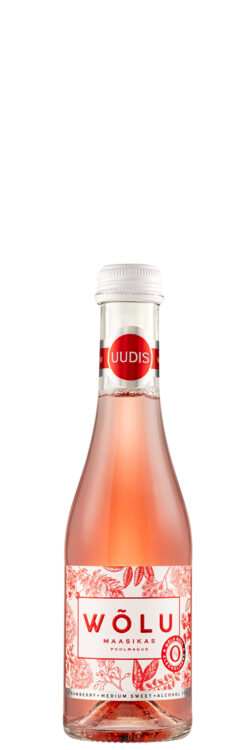 Wõlu Vahutav Maasikas Alcohol-free 20cl