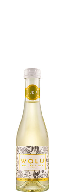 Wõlu Vahutav Kollane Ploom 20cl