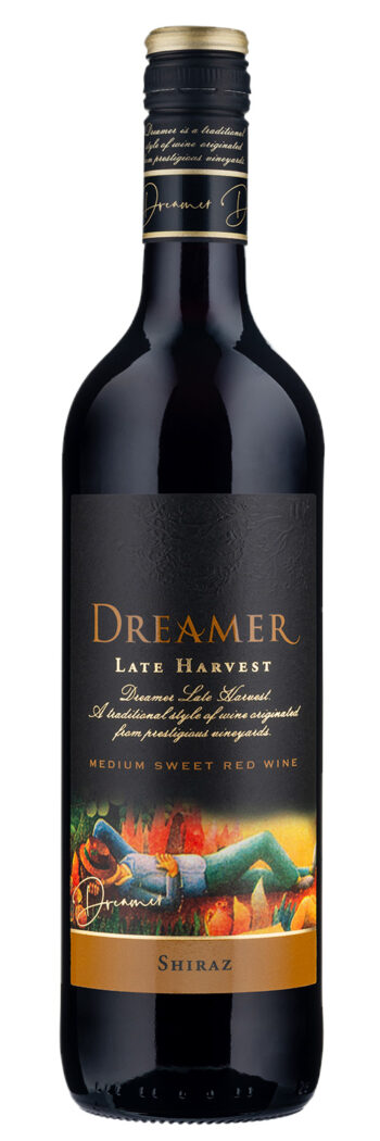 Dreamer Late Harvest Shiraz 75cl