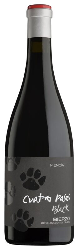 Martin Codax Cuatro Pasos Black Mencia Bierzo 75cl