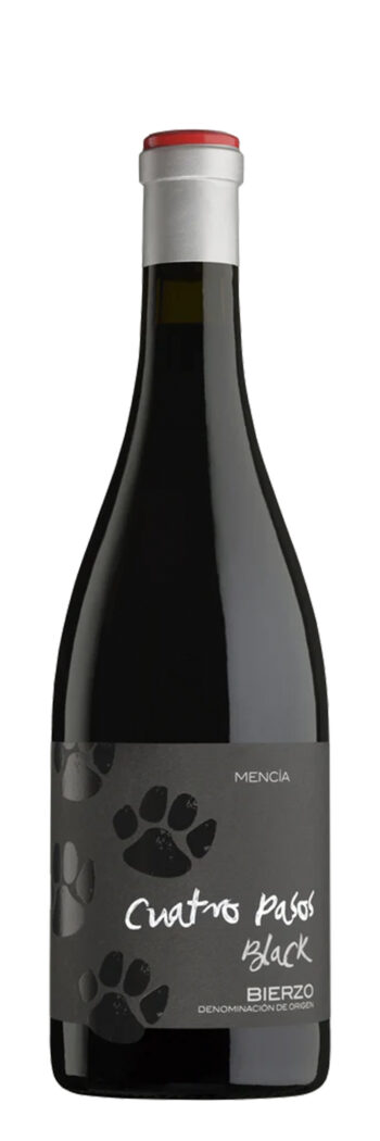 Martin Codax Cuatro Pasos Black Mencia Bierzo 75cl