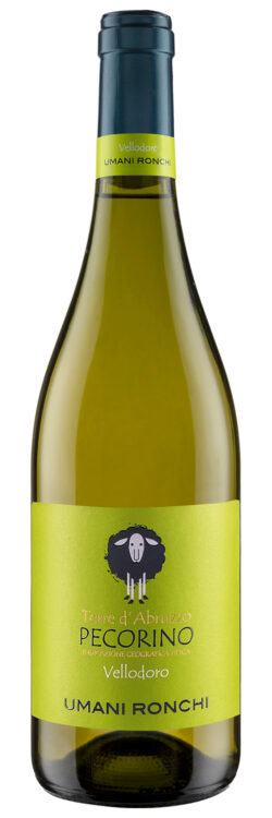 Umani Ronchi Vellodoro Pecorino Terre di Chieti 75cl