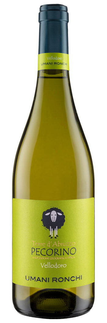 Umani Ronchi Vellodoro Pecorino Terre di Chieti 75cl
