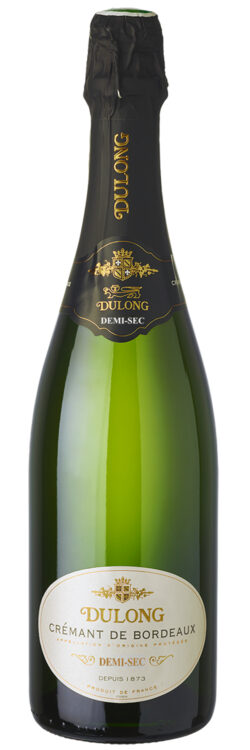 Privaatpostitus: Dulong Cremant de Bordeaux Demi Sec 75cl